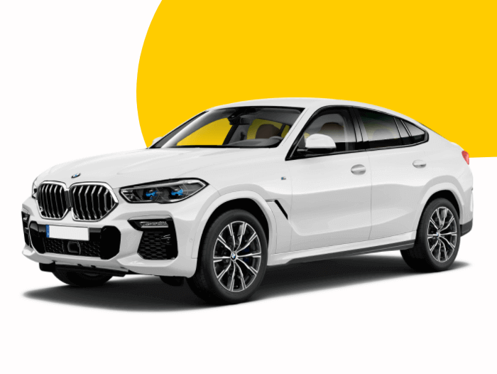 Аренда в Омске BMW X6 2016