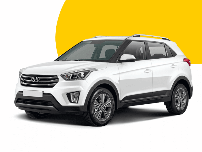 Аренда в Омске Hyundai Creta 2017