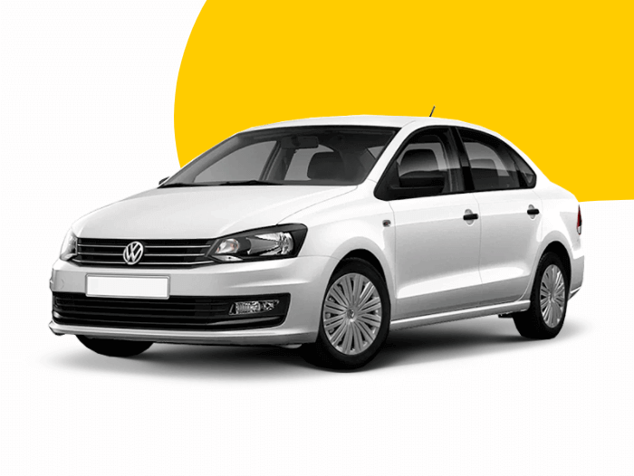 Аренда в Омске Volkswagen Polo 2018