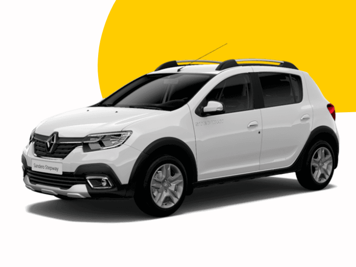 Аренда в Омске Renault Sandero Stepway 2019