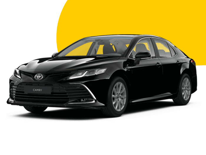 Аренда в Омске Toyota Camry 2018