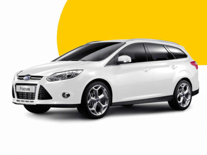 Аренда в Омске Ford Focus 2013 универсал