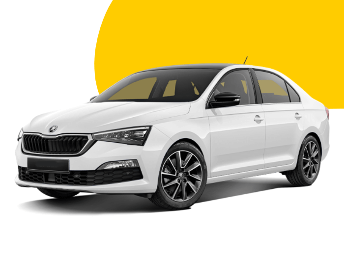 Аренда в Омске Skoda Rapid 2021